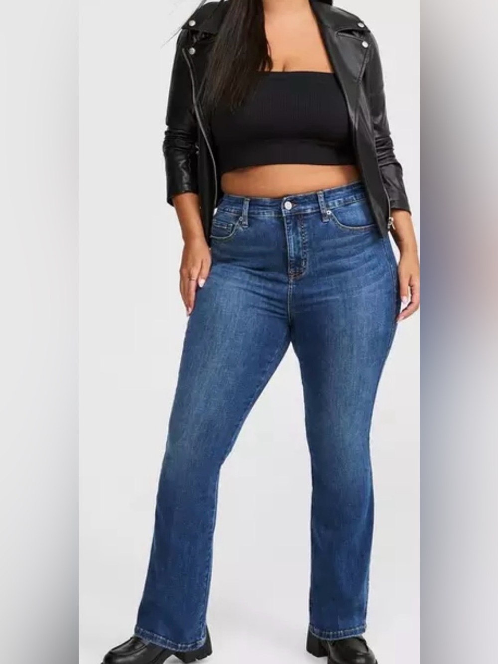 NWT Torrid trio boot cut high rise jeans size 16-20
